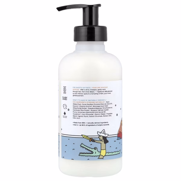 The Unscented Company, Kids, Smooth Conditioner , 8.28 fl oz (245 ml) - Image 3