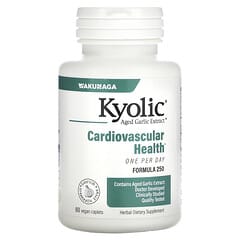 Kyolic, Aged Garlic Extract, One Per Day, 1,000 mg, 60 Vegan Caplets