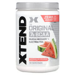 XTEND, The Original 7G BCAA, Watermelon Explosion, 13.2 oz (375 g) - Image 3