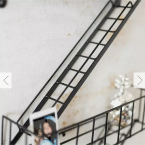 3 Tier Fire Escape Floating Wall Shelf - Image 3