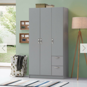 3 Door 2 Drawer Wardrobe - Image 2