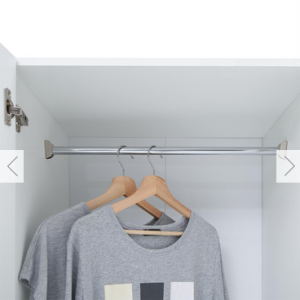 3 Door 2 Drawer Wardrobe - Image 4