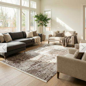 Capri Woven Rug - Taupe / 120cm - Image 2